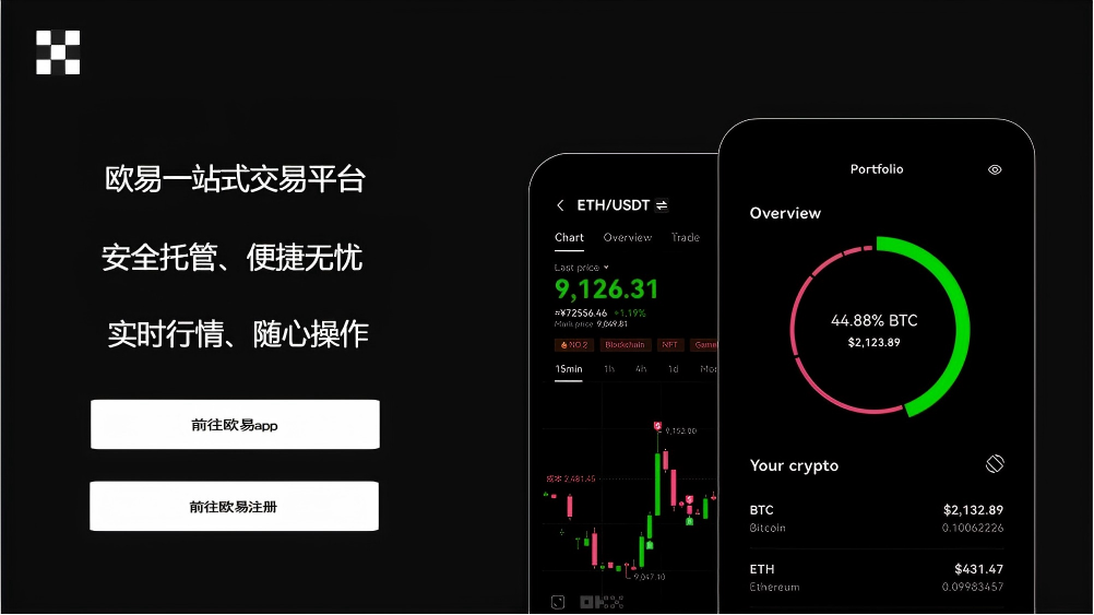 中心化交易所app下载页面展示